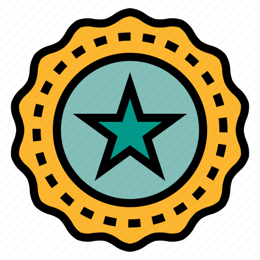 Badge, ecommerce, offer, special, star icon - Download on Iconfinder