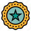 badge, ecommerce, offer, special, star 