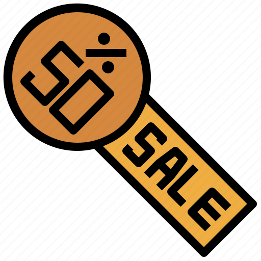 Commerce, discount, price, promotion, sale, shopping, tag icon - Download on Iconfinder
