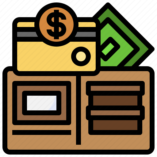 Business, cash, commerce, finance, pay, shopping, wallet icon - Download on Iconfinder