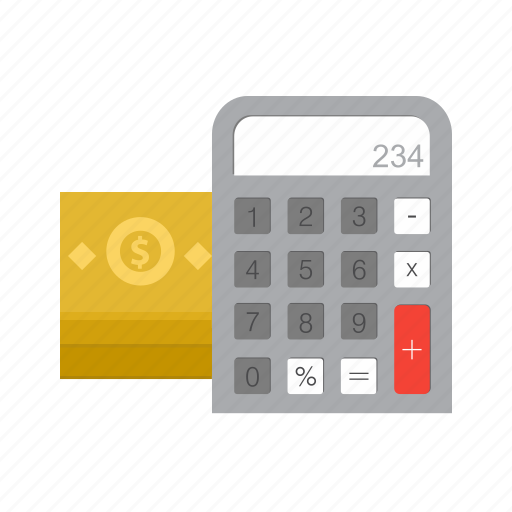 Bill, calculation, calculator, dollar, mathematics, scientific icon - Download on Iconfinder