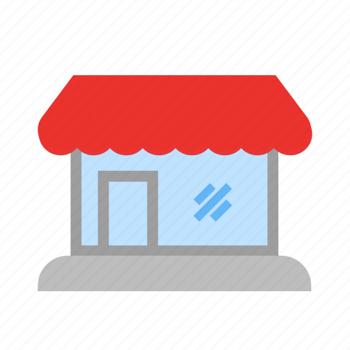 Building, facade, mall, market, shop, store, supermarket icon - Download on Iconfinder