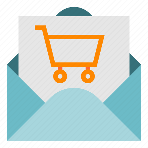 Cart, ecommerce, email, shopping, subscription icon - Download on Iconfinder