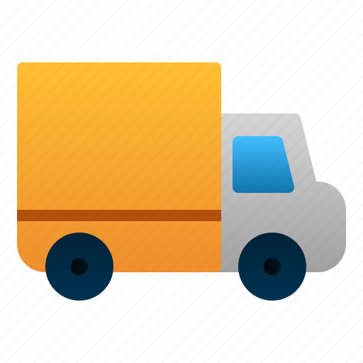 Delivery, package, transportation, travel, truck icon - Download on Iconfinder