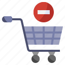 basket, cart, commerce, delete, ecommerce, online, shopping