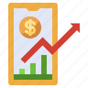 chart, commerce, growth, price, profit, shopping, tag