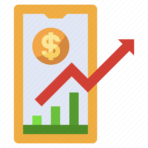 Chart, commerce, growth, price, profit, shopping, tag icon - Download on Iconfinder