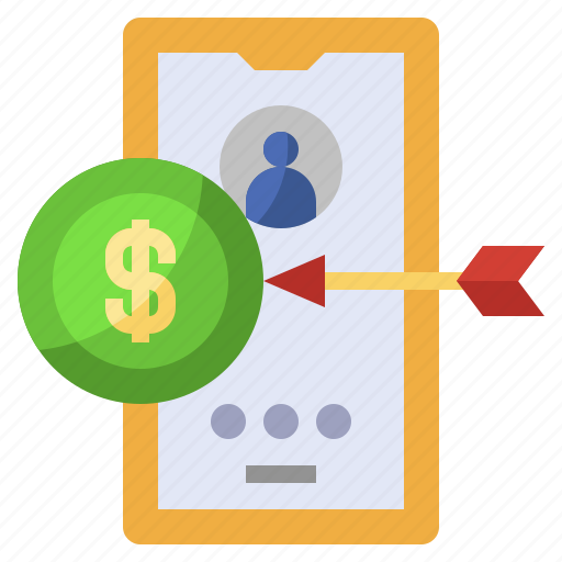 Commerce, goal, marketing, objective, retargeting, shopping, target icon - Download on Iconfinder
