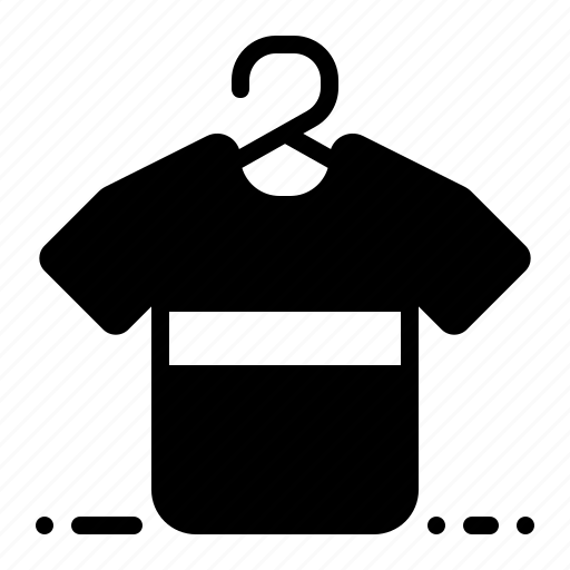 Apparel, clothing, hanger, outfit, t-shirt icon - Download on Iconfinder