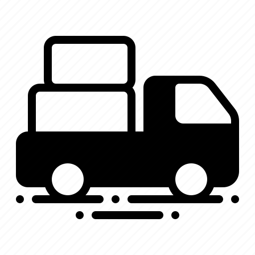 Cargo, delivery, ecommerce, shipping, truck icon - Download on Iconfinder