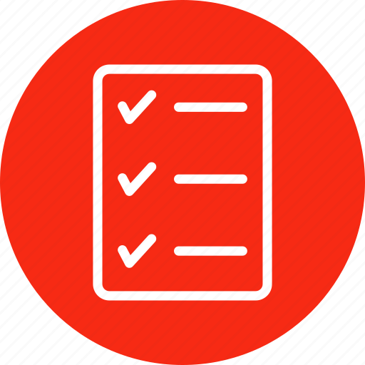 Check, checklist, list, mark icon - Download on Iconfinder
