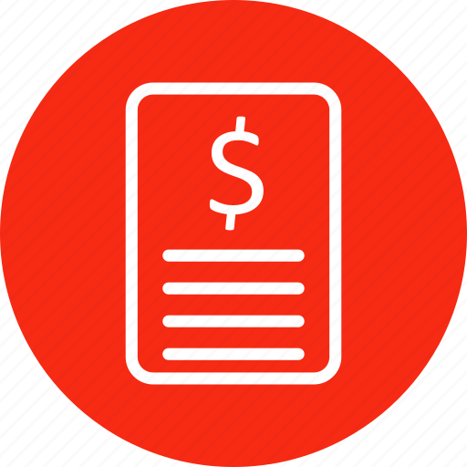 Bill, business, finance, money icon - Download on Iconfinder