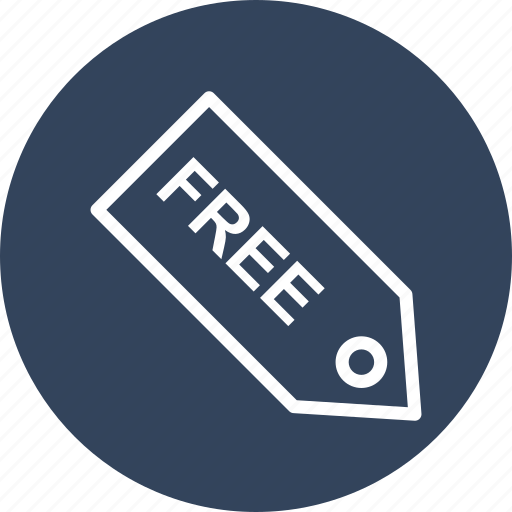 Free, price, sale, tag icon - Download on Iconfinder
