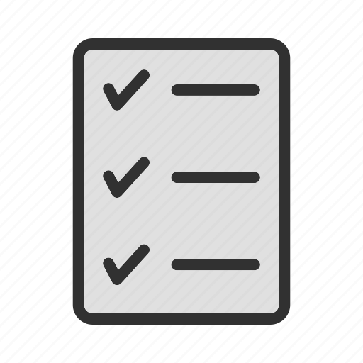 Check, checklist, list, mark icon - Download on Iconfinder