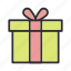 box, gift, gift box, present 