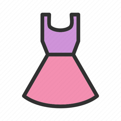 Clothes, clothing, fashion, frok icon - Download on Iconfinder