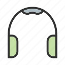 audio, headphone, music, sound