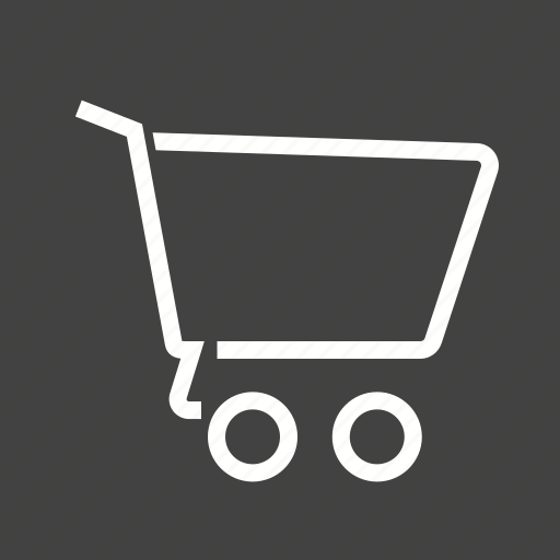Basket, cart, empty, items, shopping, trolley icon - Download on Iconfinder