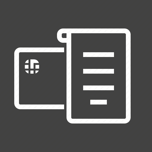 Bill, billing, invoice, list, note, paper, receipt icon - Download on Iconfinder