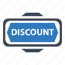 discount, discounting, sticker