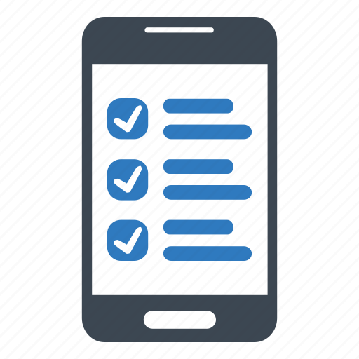 App, application, checklist icon - Download on Iconfinder