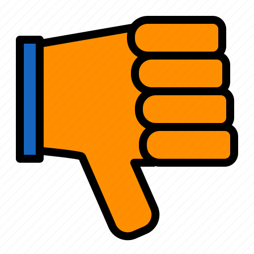 Bad, dislike, down, poor, tumb, ugly icon - Download on Iconfinder