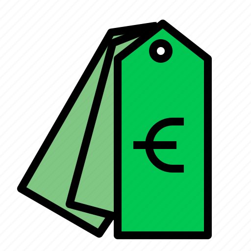 Euro, price, product, tag icon - Download on Iconfinder