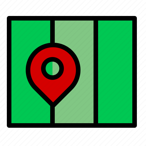 Destination, location, map, place icon - Download on Iconfinder