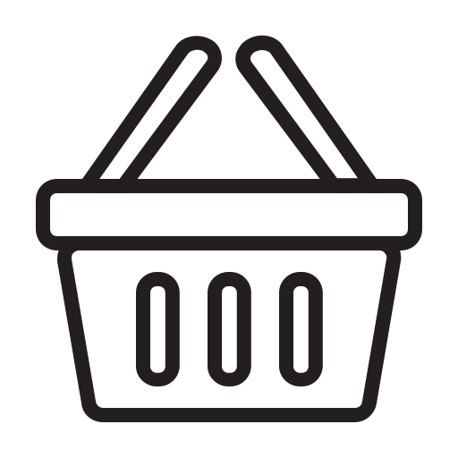Basket, cart, ecommerce, line, shopping icon - Free download