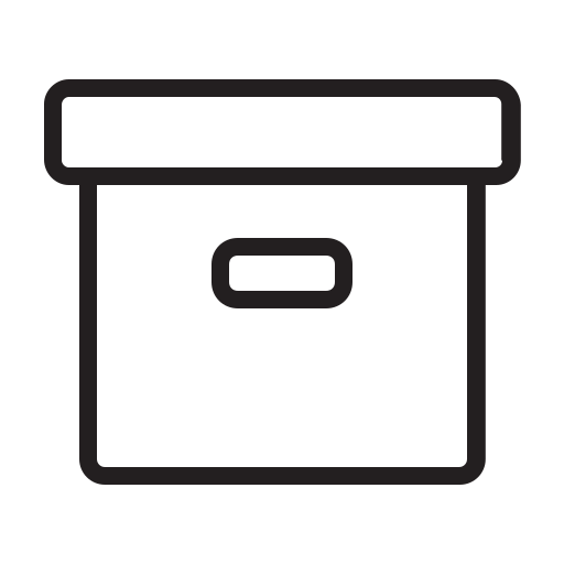 Box, commerce, delivery, line, package, parcel, shipping icon - Free download
