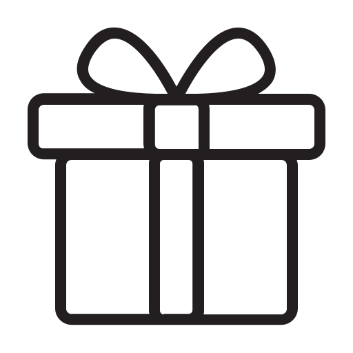 Ecommerce Gift Line Outline Shopping Icon Free Download