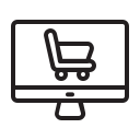 ecommerce, line, online, shop, shopping, store, web