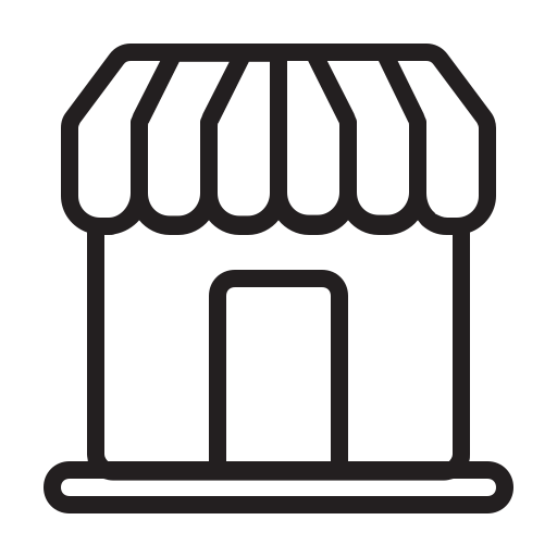 Ecommerce, line, market, shop, shopping, store icon - Free download