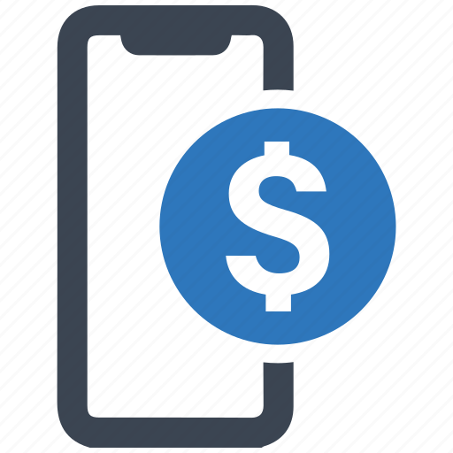 Mobile, marketing, money, payment, solvency icon - Download on Iconfinder