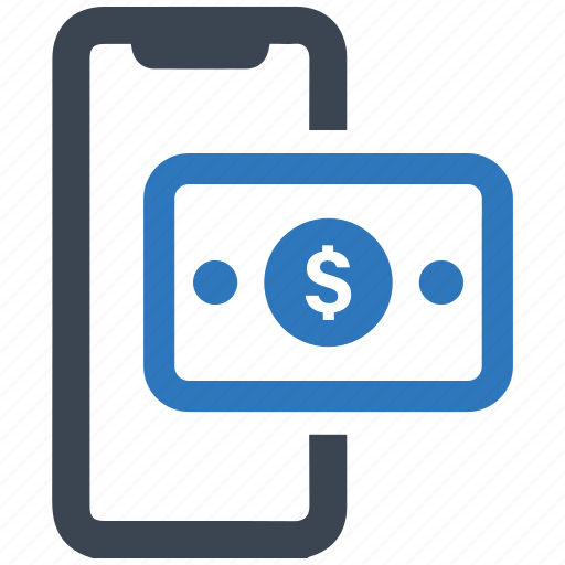 Mobile, pay, marketing, money, payment, solvency icon - Download on Iconfinder