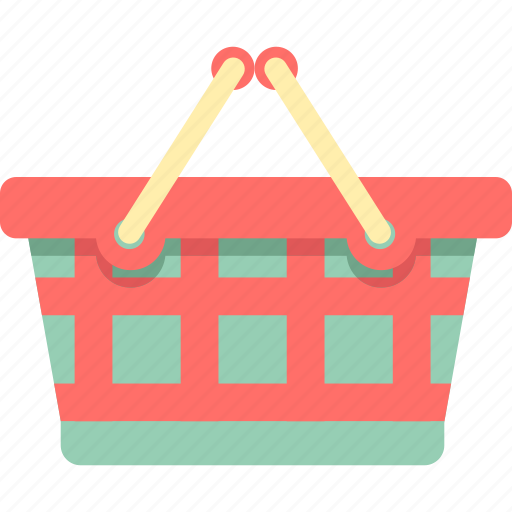 Basket, grocery basket, grocery shopping, retail, shopping, shopping cart icon - Download on Iconfinder