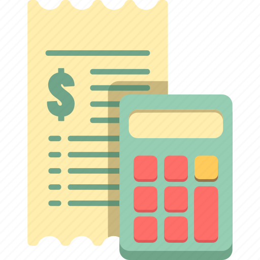 Bill, calculation, invoice, payment, receipt icon - Download on Iconfinder