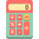 calculator, accounting, budget, finance, financial, math, maths