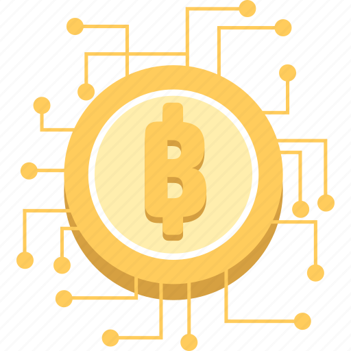 Bitcoin, crypto, cryptocurrency, digital money, virtual currency icon - Download on Iconfinder