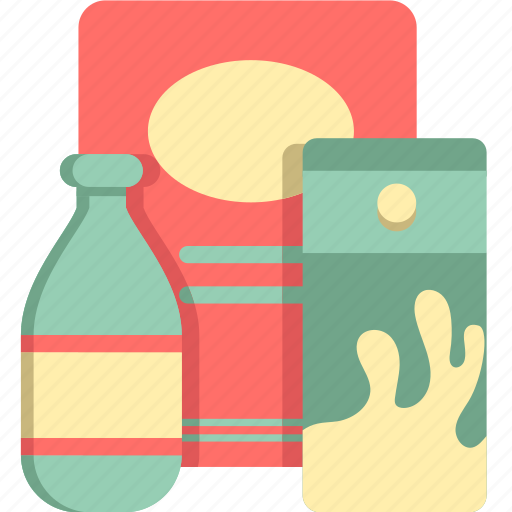 Groceries, grocery, items, products icon - Download on Iconfinder