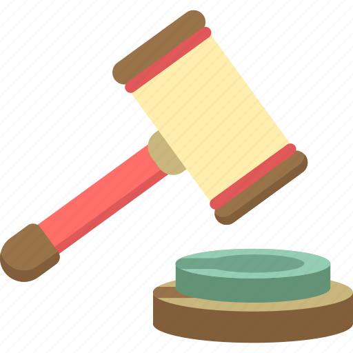 Auction, online, gavel, judge, justice, law, online auction icon - Download on Iconfinder