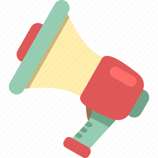 Promotion, ad, advertising, announcement, loudspeaker, marketing, megaphone icon - Download on Iconfinder
