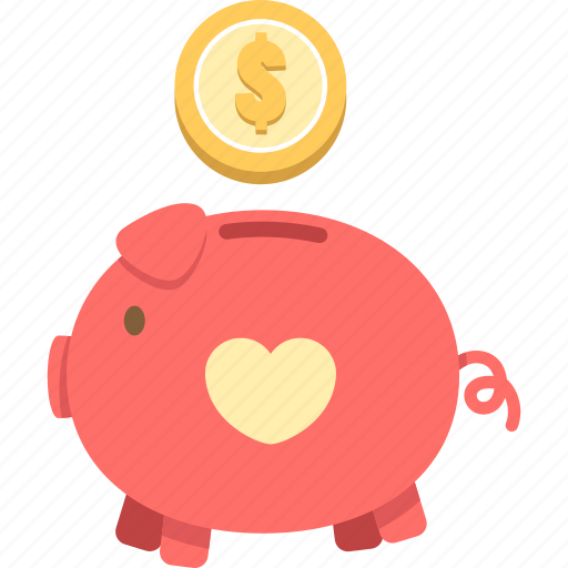 Saving, pig, piggy bank, savings icon - Download on Iconfinder