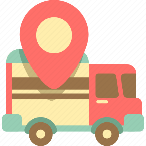 Shipment, delivery, logistics, lorry, transport, truck icon - Download on Iconfinder