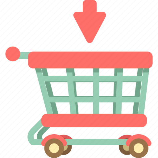 Cart, shopping, basket, shopping cart, trolley icon - Download on Iconfinder