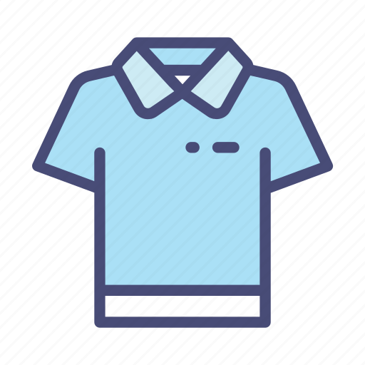 Clothes, clothing, fashion, man, polo, shirt icon - Download on Iconfinder