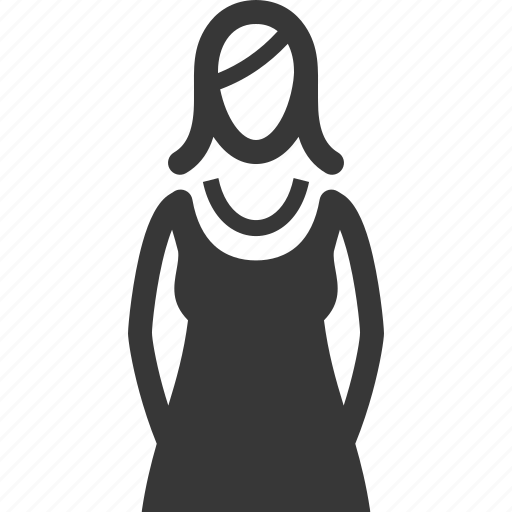 Female, woman, women clothing icon - Download on Iconfinder