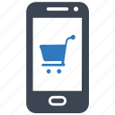 mobile, online store, purchase, shopping