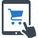 mobile shopping, online shopping, tablet, ecommerce