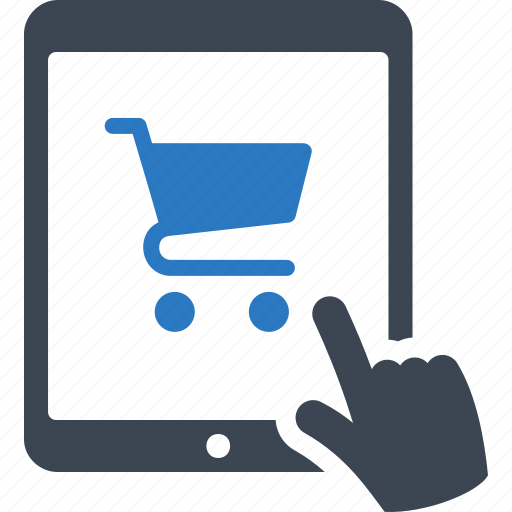 Mobile shopping, online shopping, tablet, ecommerce icon - Download on Iconfinder